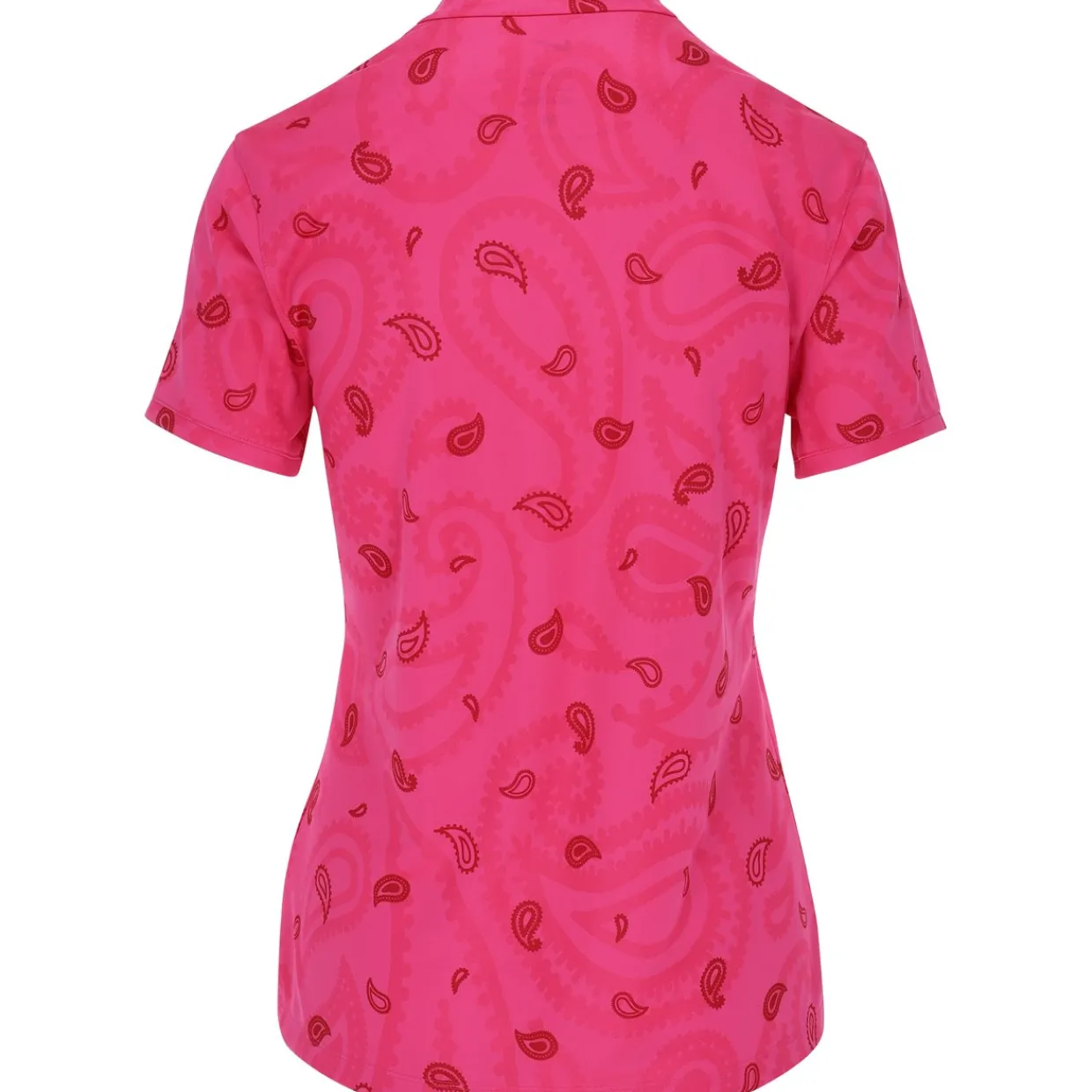 Nike Ladies Golf Apparel^Dri-Fit Victory pring Aover Jaquard Print hirt Poo hort eeve Gof Appare