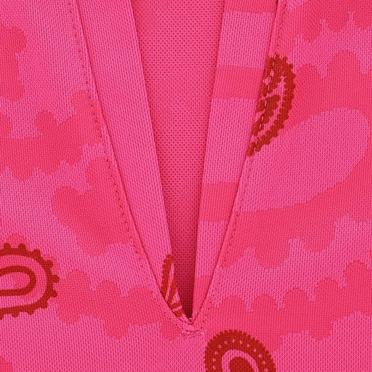 Nike Ladies Golf Apparel^Dri-Fit Victory pring Aover Jaquard Print hirt Poo hort eeve Gof Appare