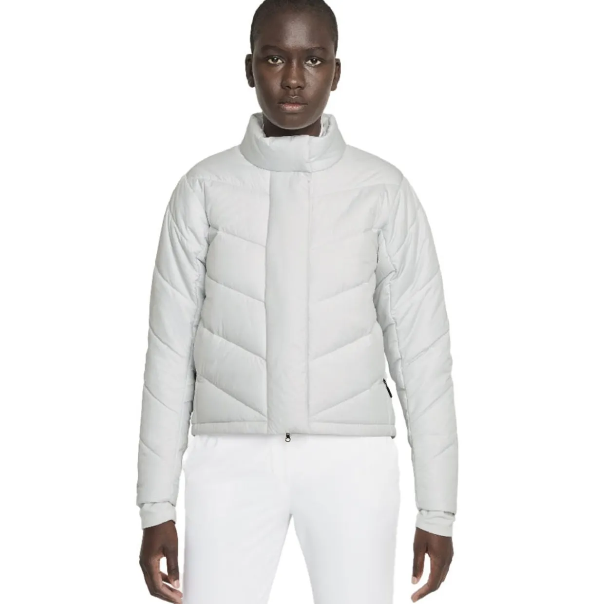 Nike Ladies Golf Apparel^Thera-Fit Repe ynthetic-Fi Outerwear Jacket Gof Appare