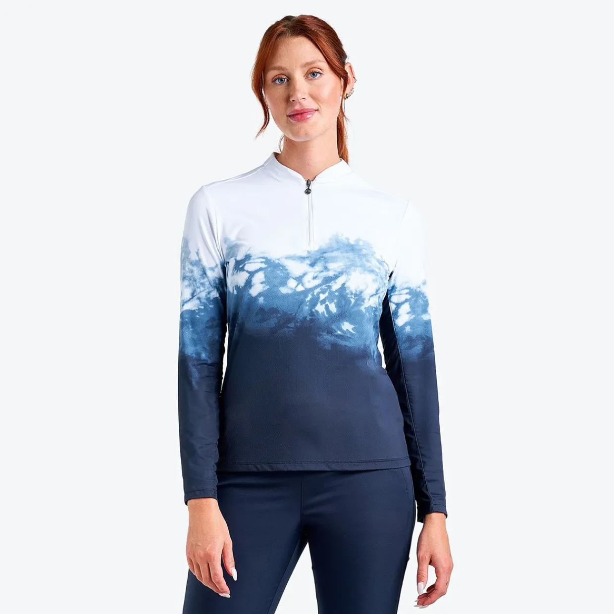 Nivo Ladies Golf Apparel^oita ock hirt Poo ong eeve Gof Appare