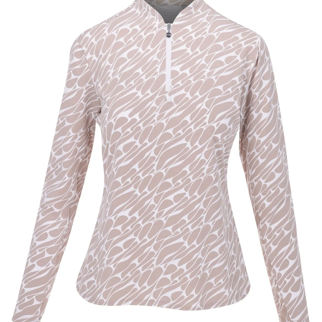 Nivo Ladies Golf Apparel^oita ock hirt Poo ong eeve Gof Appare
