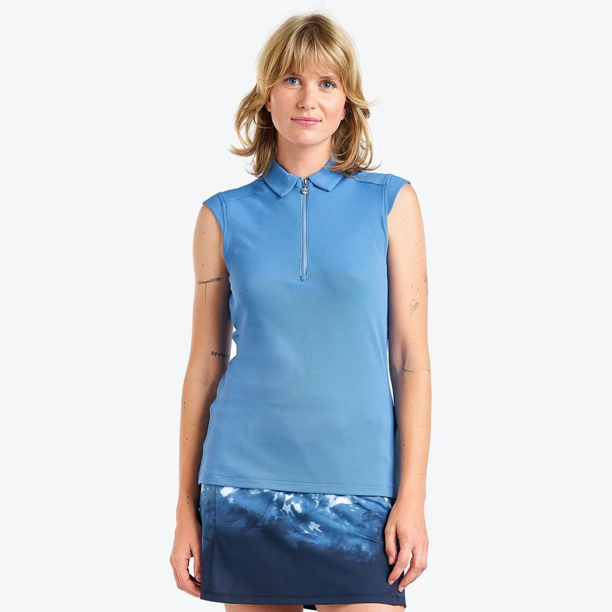 Nivo Ladies Golf Apparel^Nikki II hirt Poo hort eeve Gof Appare