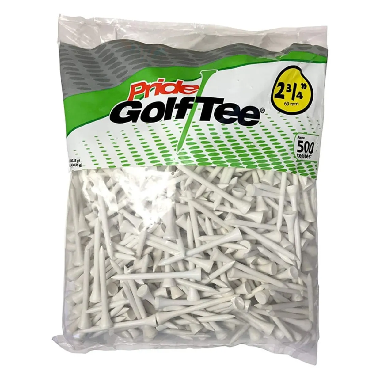 Pride Tees^2 3/4" Golf Tees
