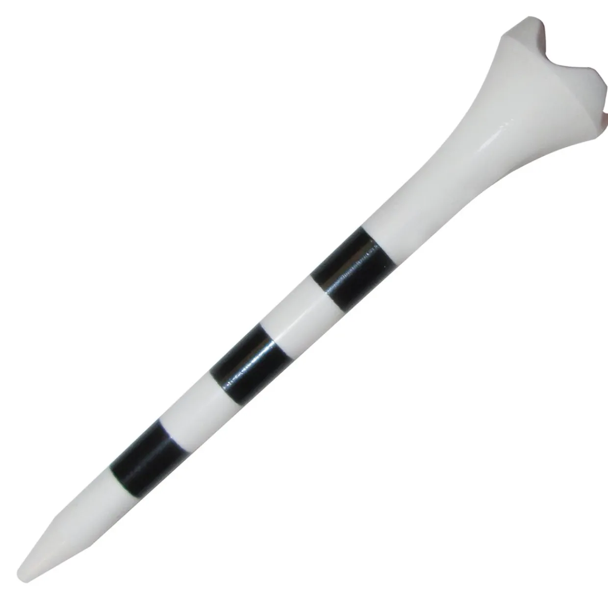 Pride Tees^Evolution Striped 2 3/4” 30 Count Golf Tees