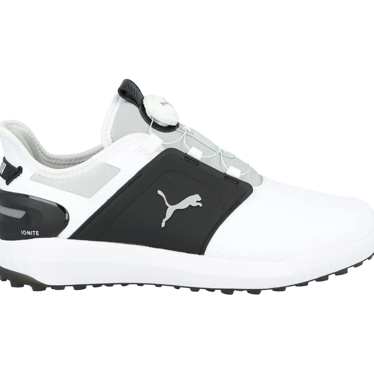 Puma Mens Golf Shoes|Spikeless Golf Shoes^Ignite Elevate Disc Spikeless Golf Shoes