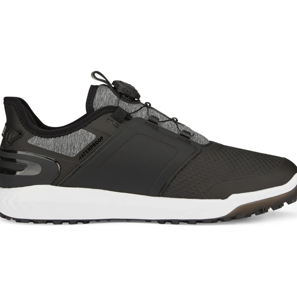 Puma Mens Golf Shoes|Spikeless Golf Shoes^Ignite Elevate Disc Spikeless Golf Shoes