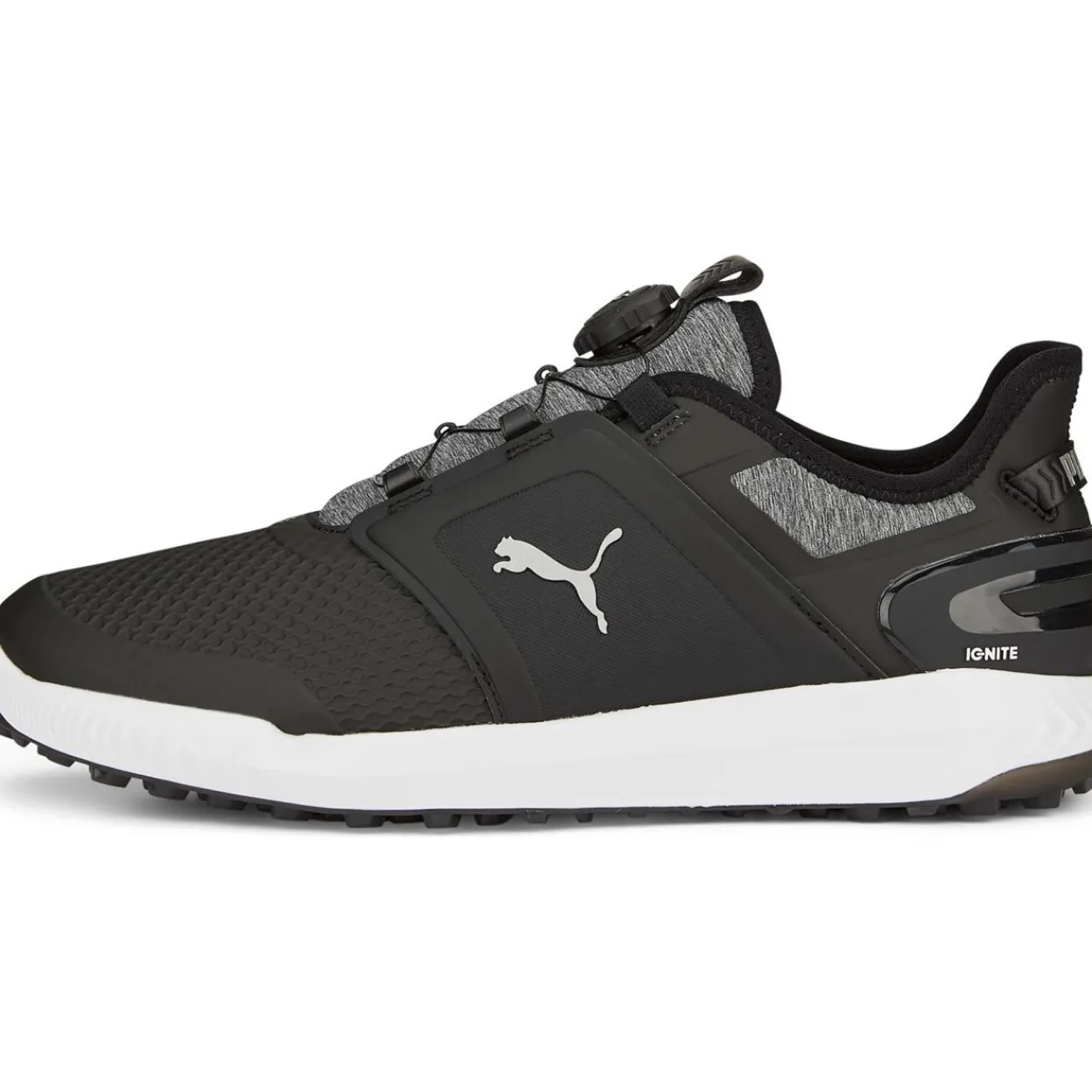 Puma Mens Golf Shoes|Spikeless Golf Shoes^Ignite Elevate Disc Spikeless Golf Shoes