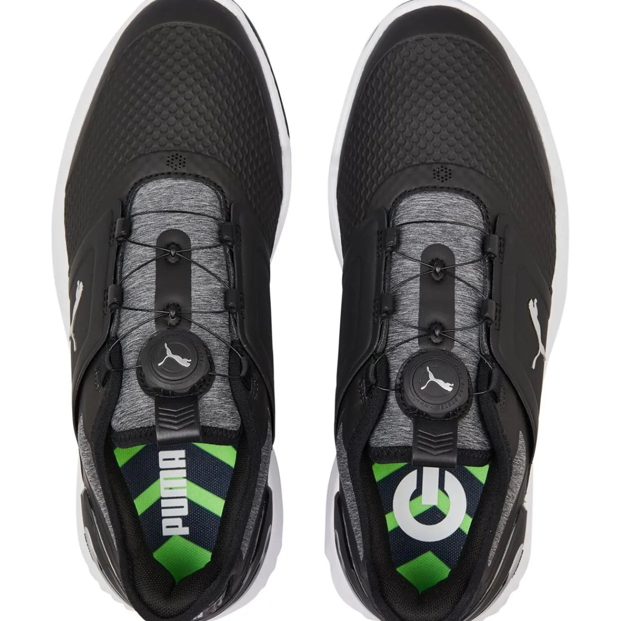 Puma Mens Golf Shoes|Spikeless Golf Shoes^Ignite Elevate Disc Spikeless Golf Shoes