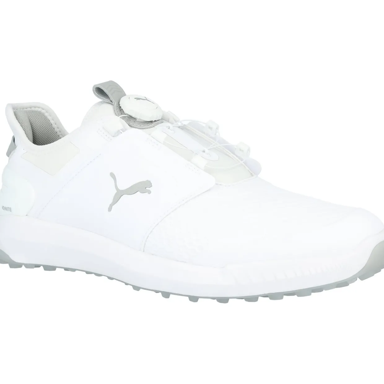 Puma Mens Golf Shoes|Spikeless Golf Shoes^Ignite Elevate Disc Spikeless Golf Shoes