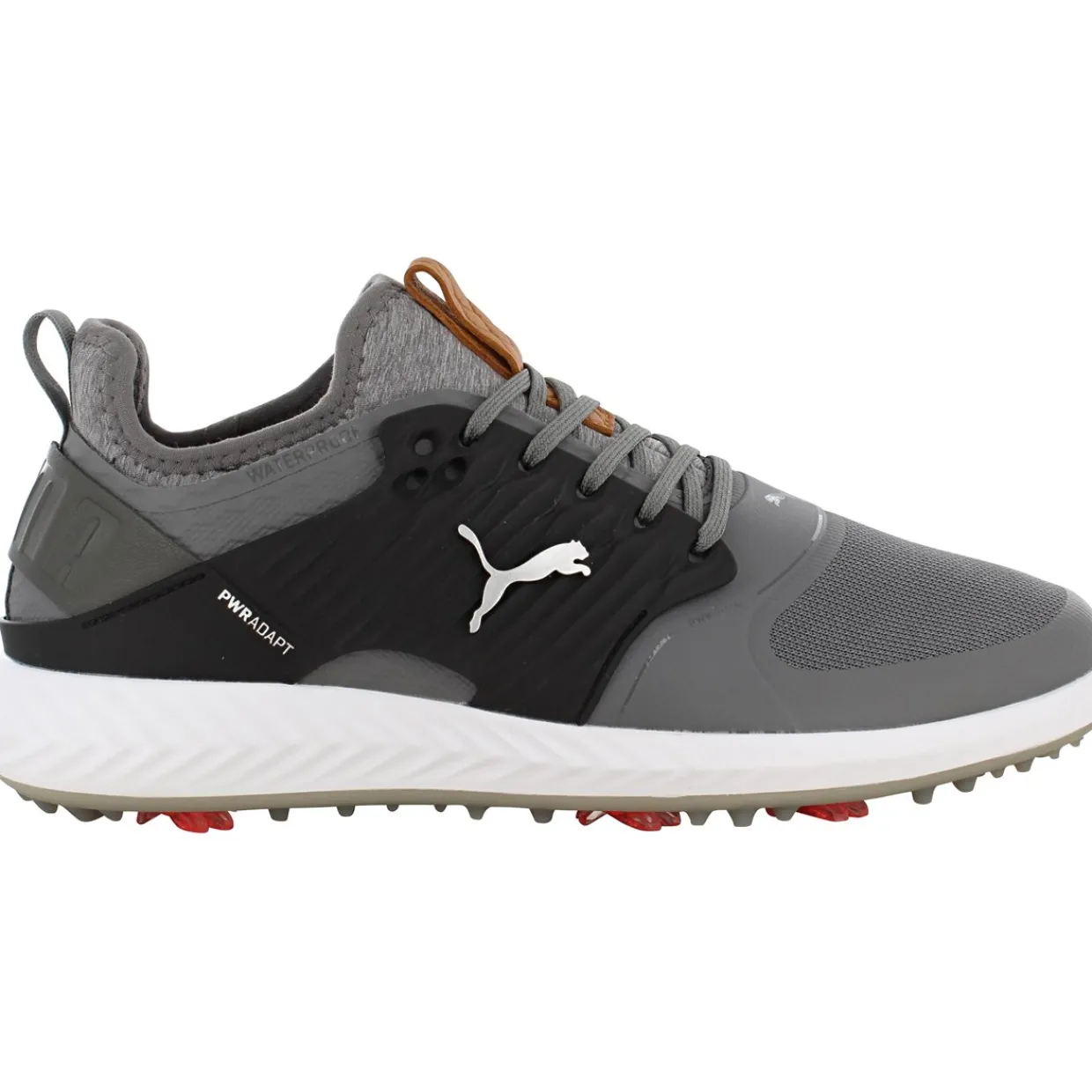 Puma Mens Golf Shoes|Spiked Golf Shoes^Ignite PWRAdapt Caged Golf Shoe Golf Shoes