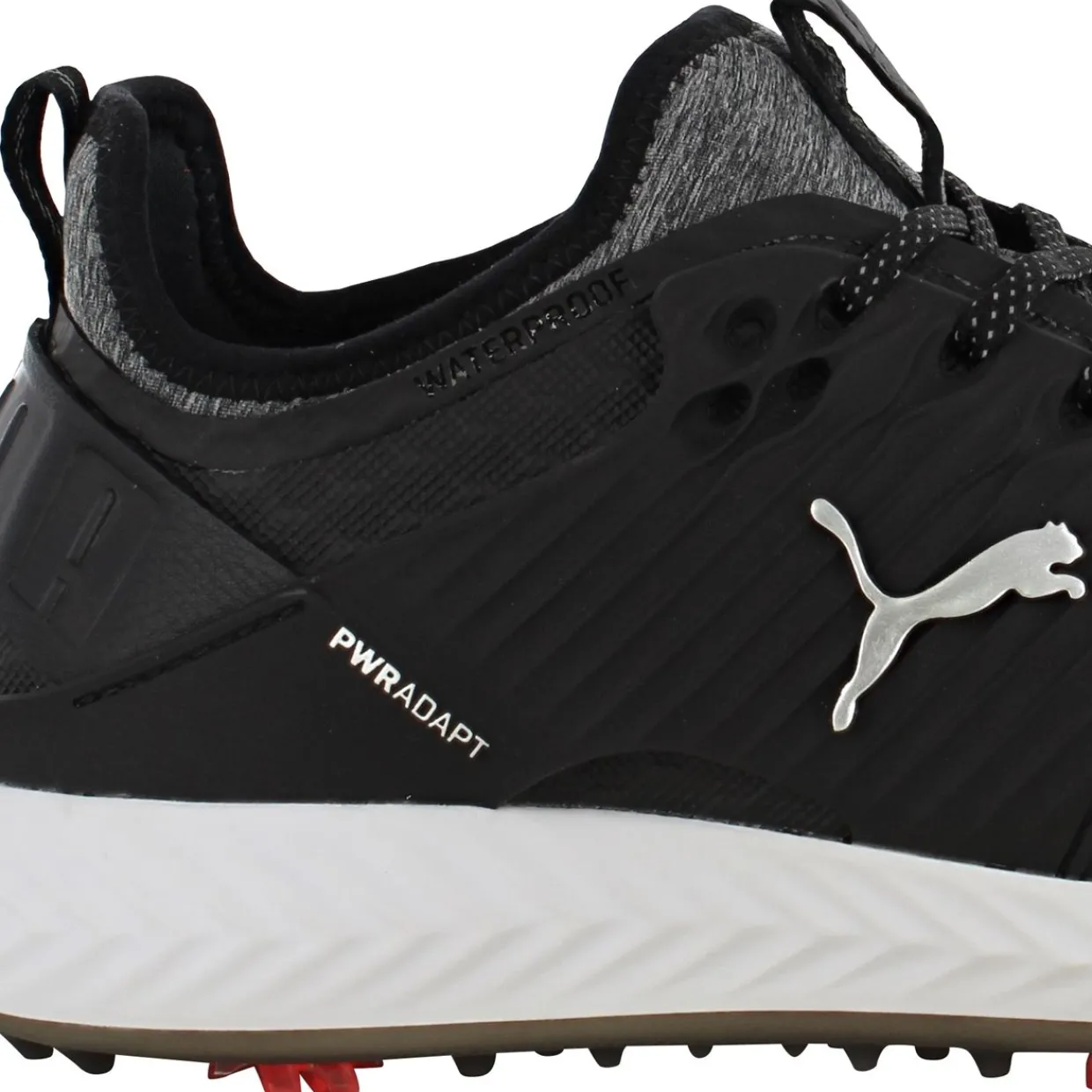 Puma Mens Golf Shoes|Spiked Golf Shoes^Ignite PWRAdapt Caged Golf Shoe Golf Shoes