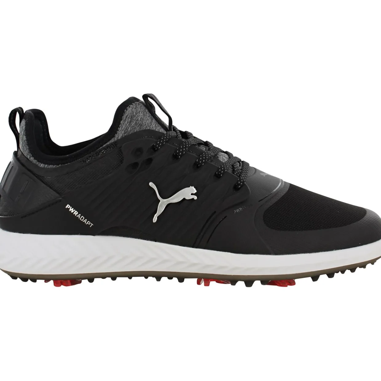 Puma Mens Golf Shoes|Spiked Golf Shoes^Ignite PWRAdapt Caged Golf Shoe Golf Shoes