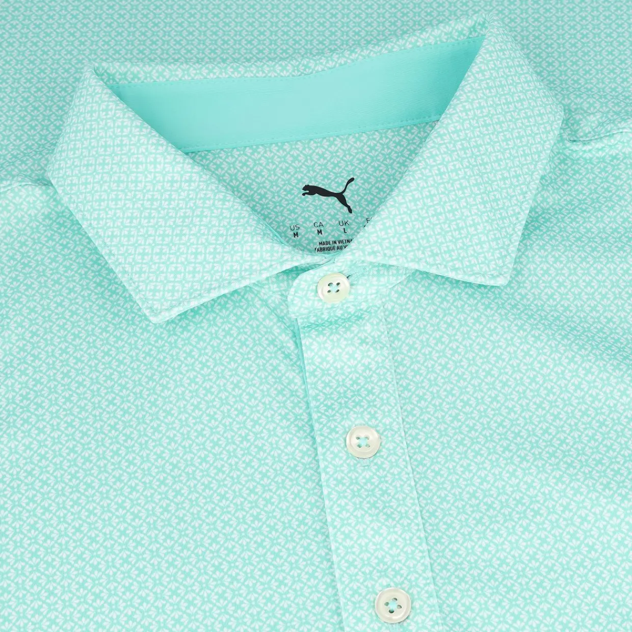 Puma Mens Golf Apparel|Golf Shirts^ATTR Tie hirt Poo hort eeve Gof Appare