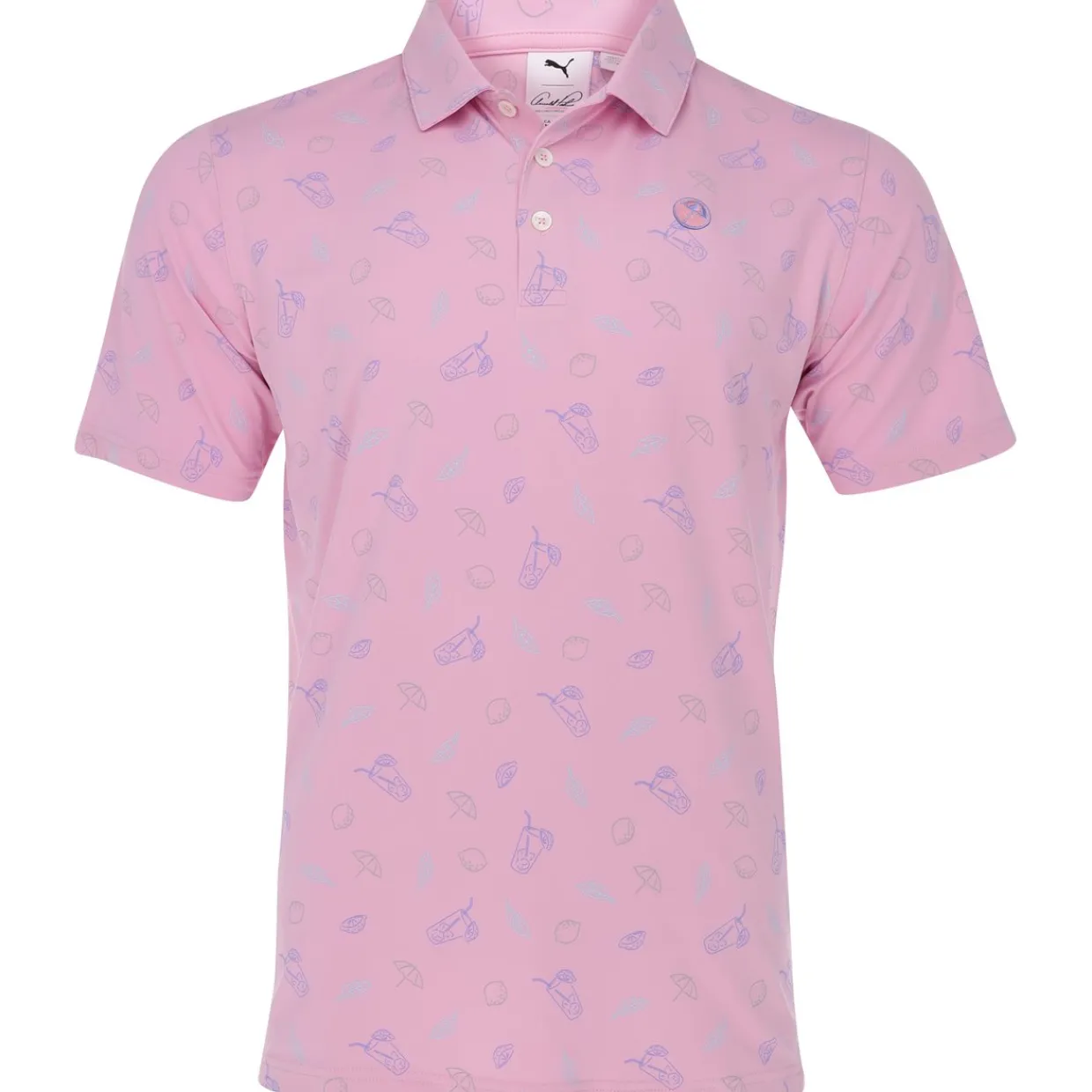 Puma Golf Shirts^AP Coudpun Contender hirt Poo hort eeve Gof Appare