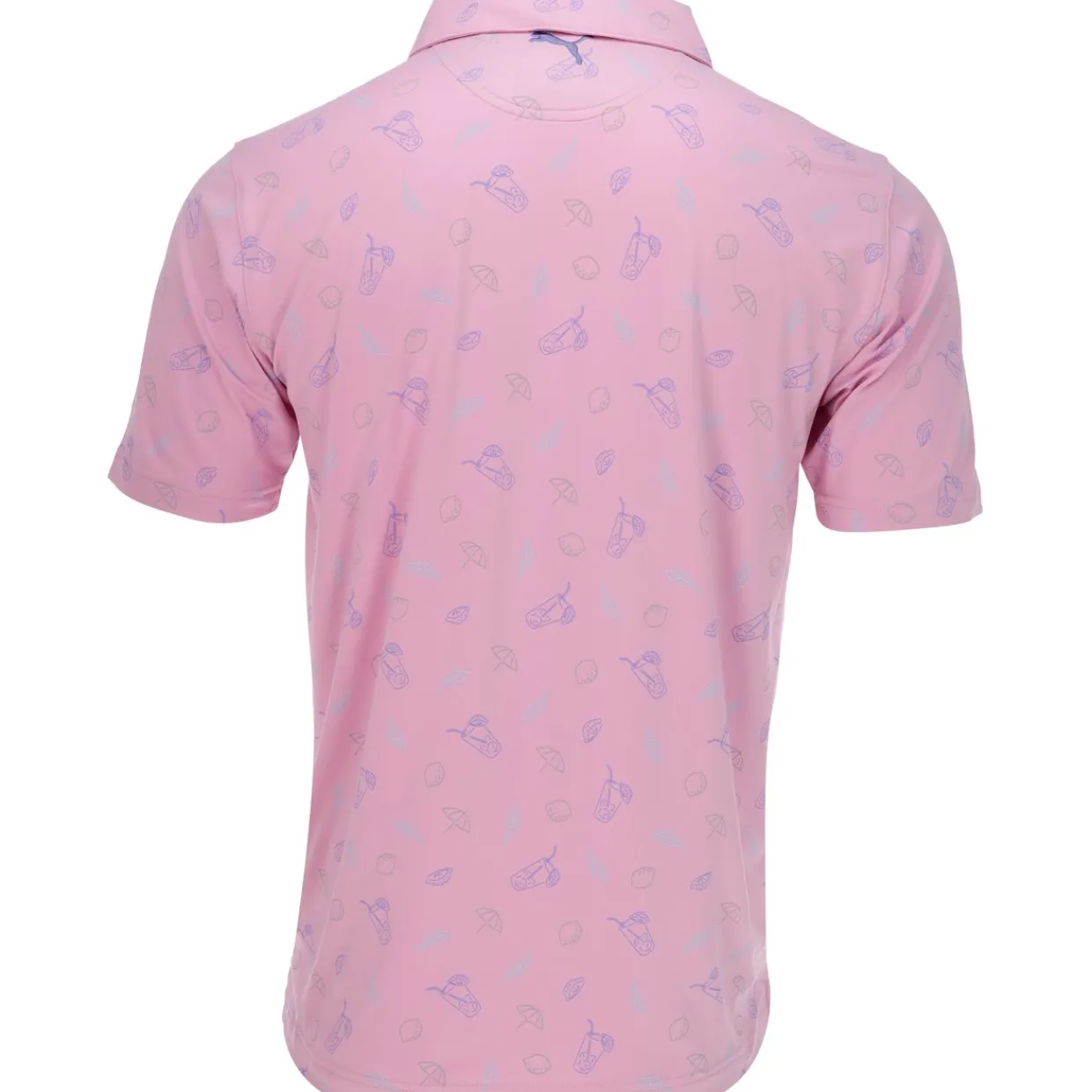 Puma Golf Shirts^AP Coudpun Contender hirt Poo hort eeve Gof Appare