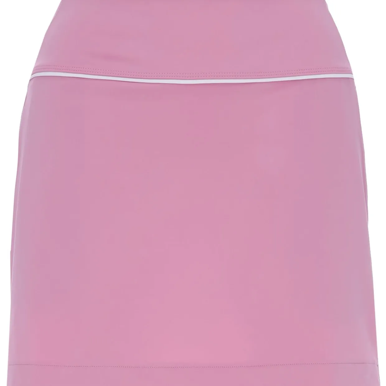 Puma Ladies Golf Apparel^Bake Piped Knit kort Reguar Gof Appare