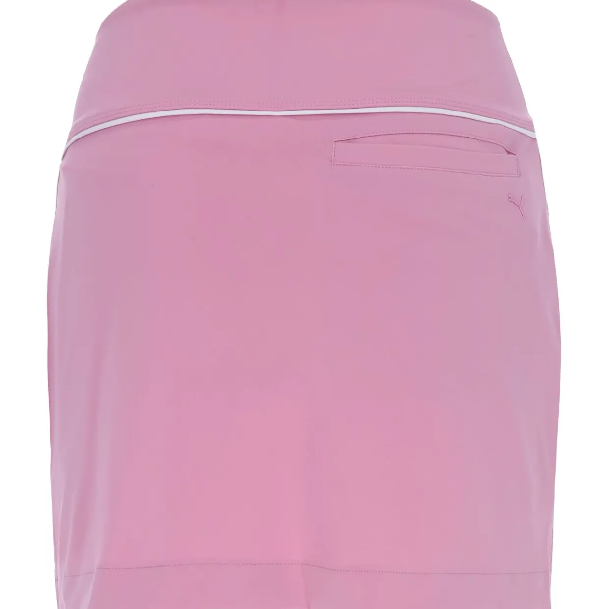 Puma Ladies Golf Apparel^Bake Piped Knit kort Reguar Gof Appare