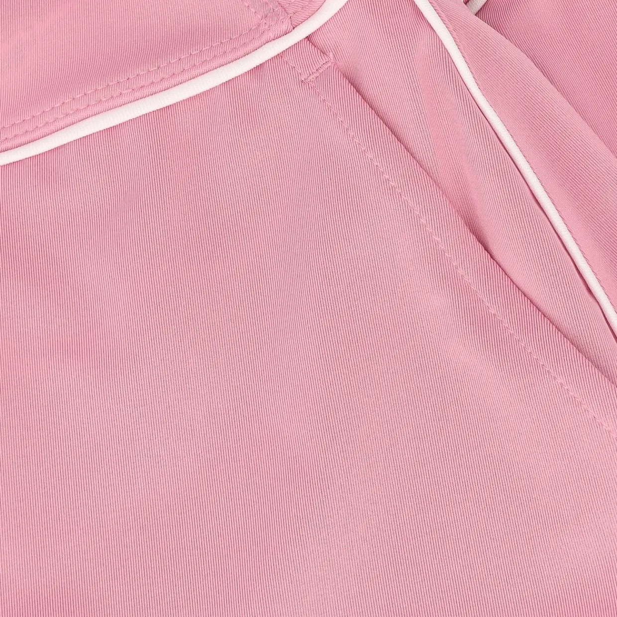 Puma Ladies Golf Apparel^Bake Piped Knit kort Reguar Gof Appare