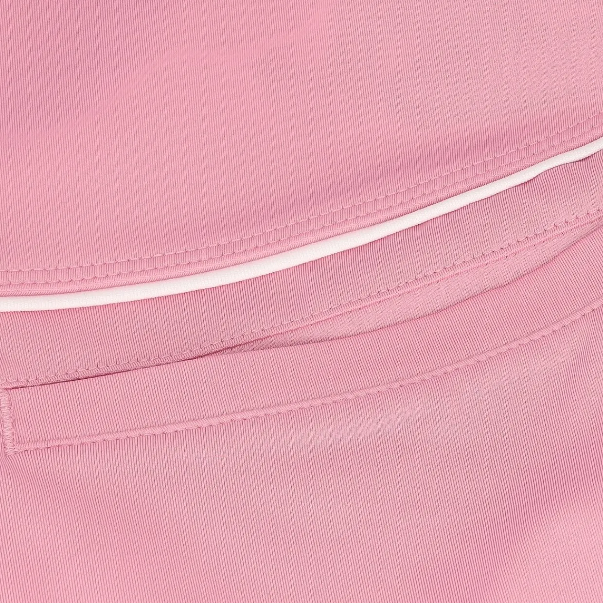 Puma Ladies Golf Apparel^Bake Piped Knit kort Reguar Gof Appare