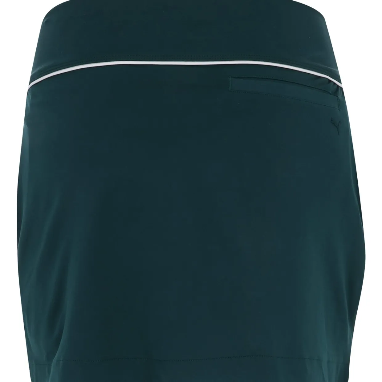 Puma Ladies Golf Apparel^Bake Piped Knit kort Reguar Gof Appare