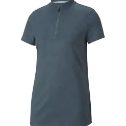 Puma Ladies Golf Apparel^Bouquet Dre Poo hort eeve Gof Appare
