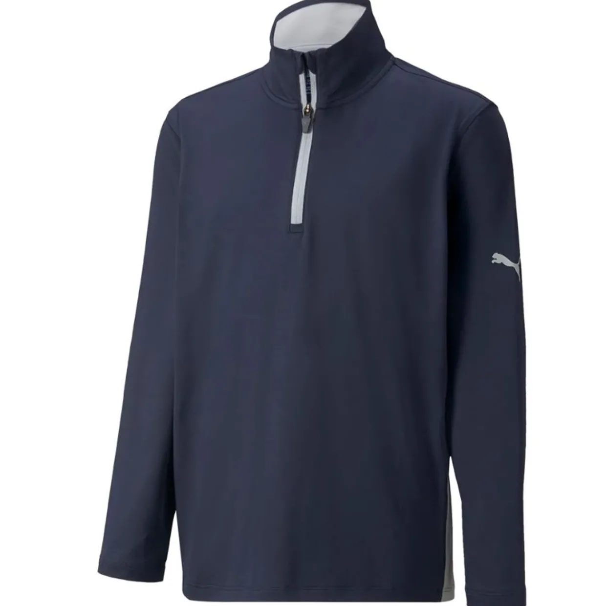 Kids Puma Kids Golf Apparel^Boy Gaer 1/4 Zip Outerwear Puover Gof Appare