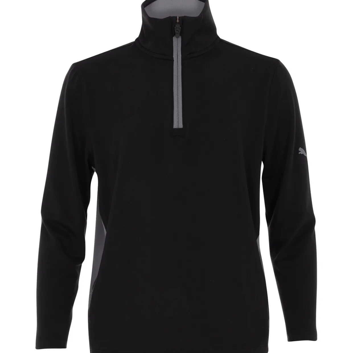 Kids Puma Kids Golf Apparel^Boy Gaer 1/4 Zip Outerwear Puover Gof Appare