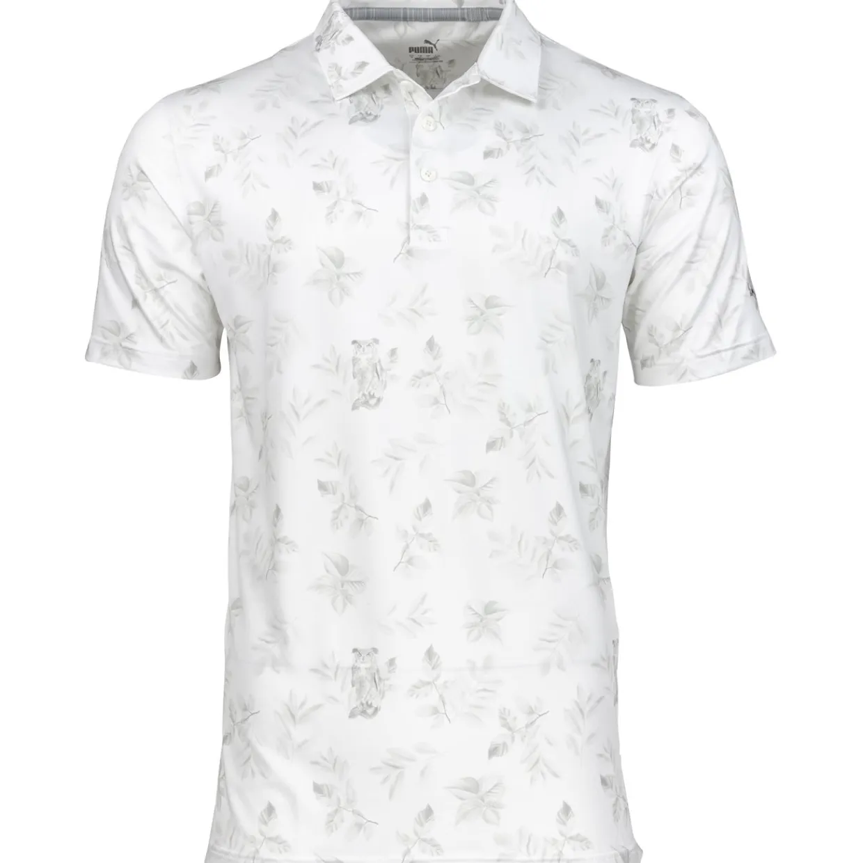 Puma Golf Shirts^Coudpun Ow hirt Poo hort eeve Gof Appare