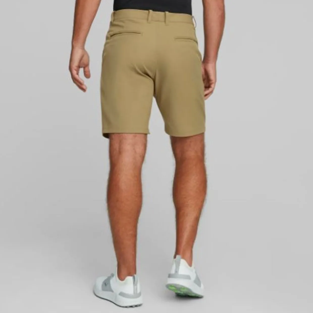 Puma Golf Shorts|Mens Golf Apparel^Dealer 8" Shorts Flat Front Golf Apparel