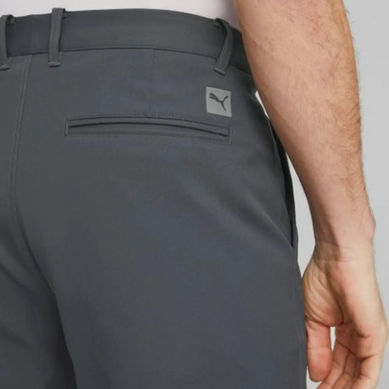 Puma Golf Shorts|Mens Golf Apparel^Dealer 8" Shorts Flat Front Golf Apparel