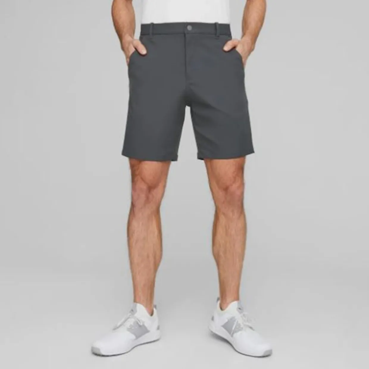 Puma Golf Shorts|Mens Golf Apparel^Dealer 8" Shorts Flat Front Golf Apparel