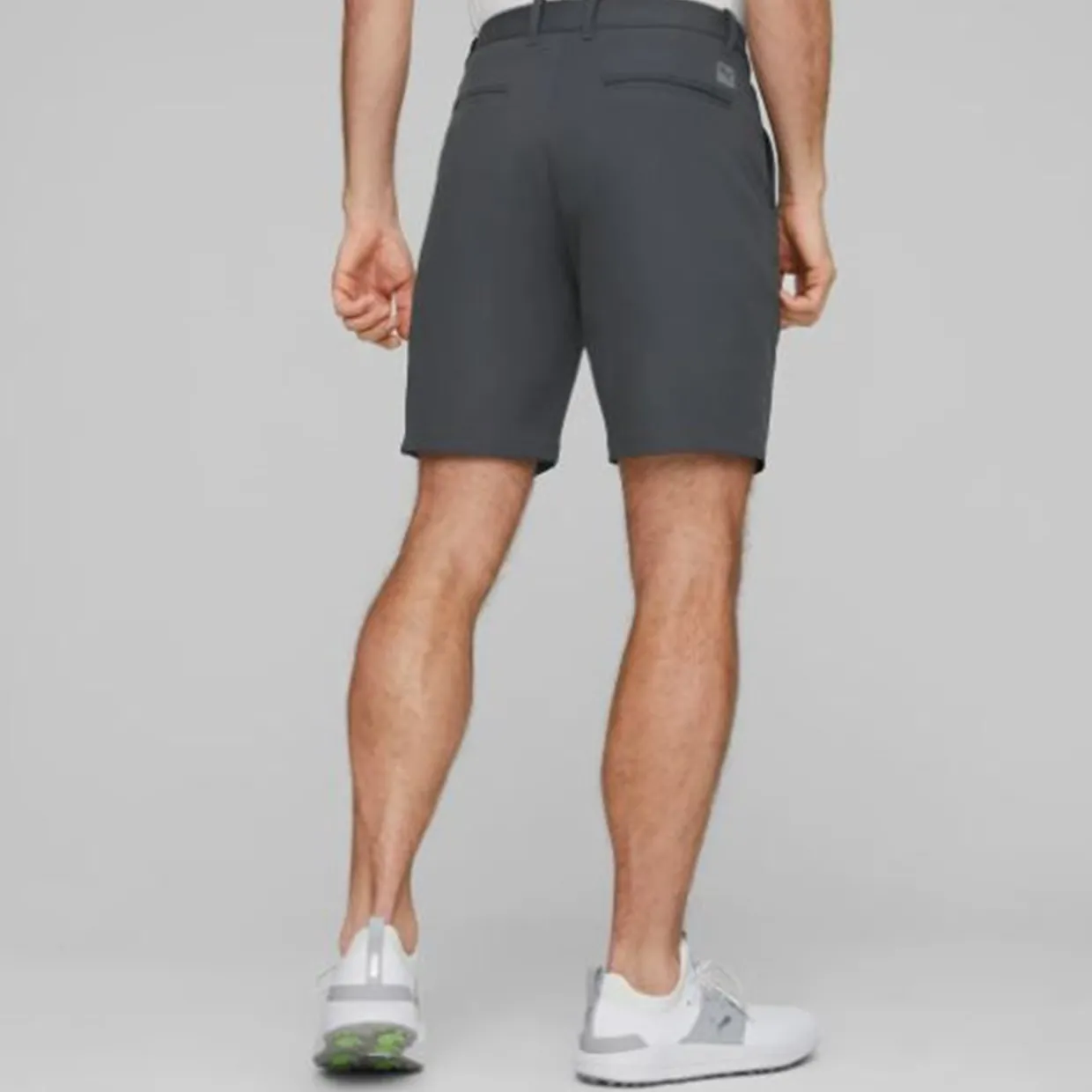Puma Golf Shorts|Mens Golf Apparel^Dealer 8" Shorts Flat Front Golf Apparel