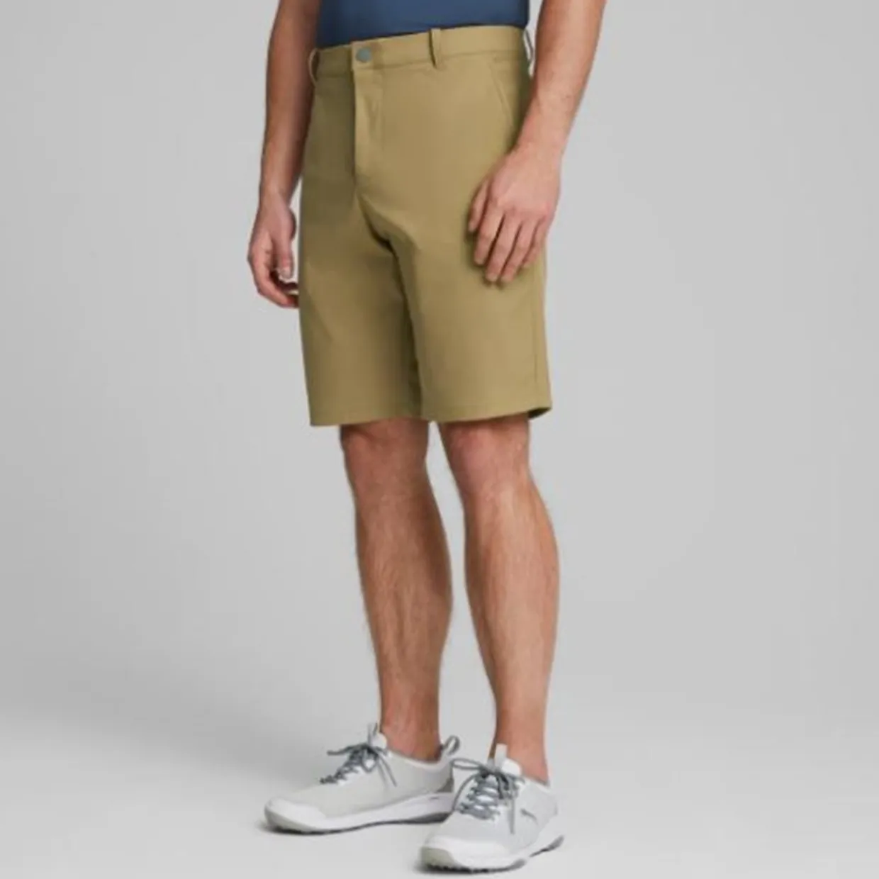 Puma Golf Shorts|Mens Golf Apparel^Dealer 10" Shorts Flat Front Golf Apparel