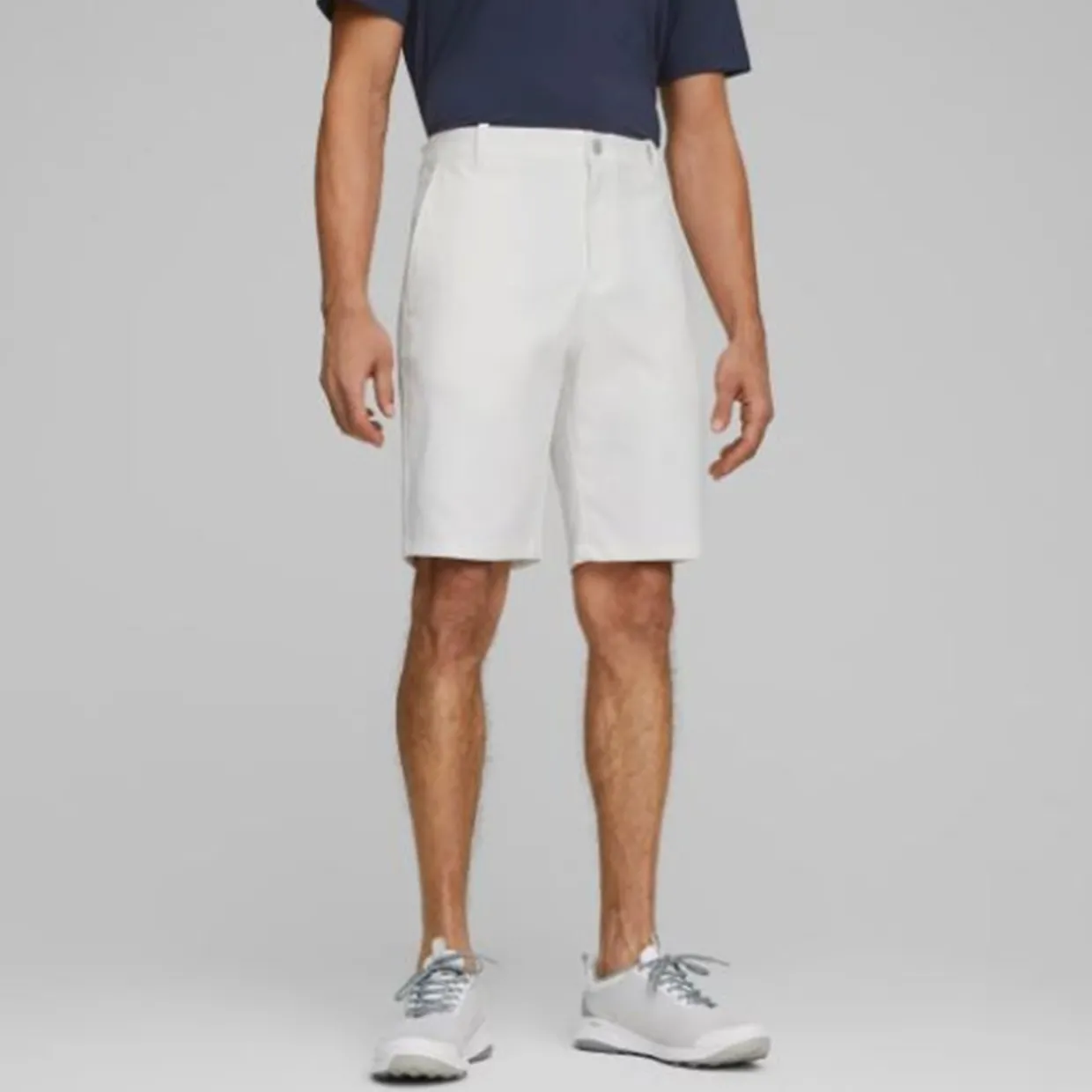 Puma Golf Shorts|Mens Golf Apparel^Dealer 10" Shorts Flat Front Golf Apparel