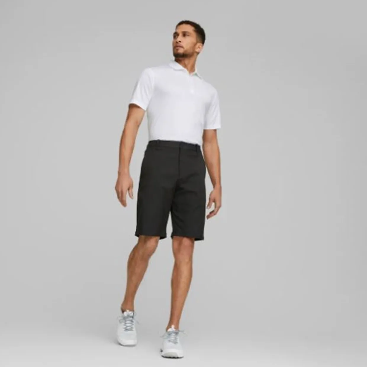 Puma Golf Shorts|Mens Golf Apparel^Dealer 10" Shorts Flat Front Golf Apparel