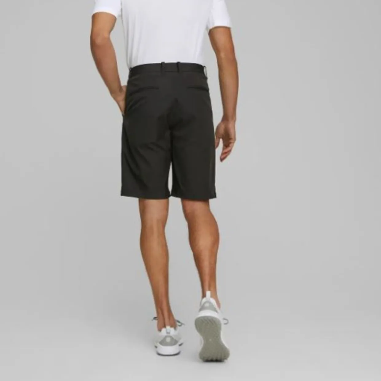 Puma Golf Shorts|Mens Golf Apparel^Dealer 10" Shorts Flat Front Golf Apparel