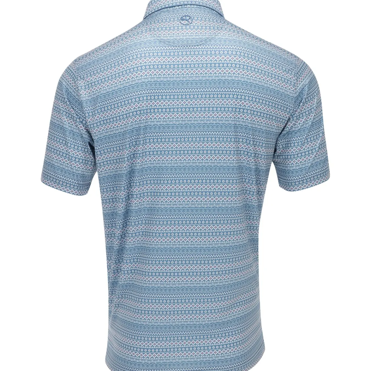 Puma Golf Shirts^Fair Ie icro Print hirt Poo hort eeve Gof Appare