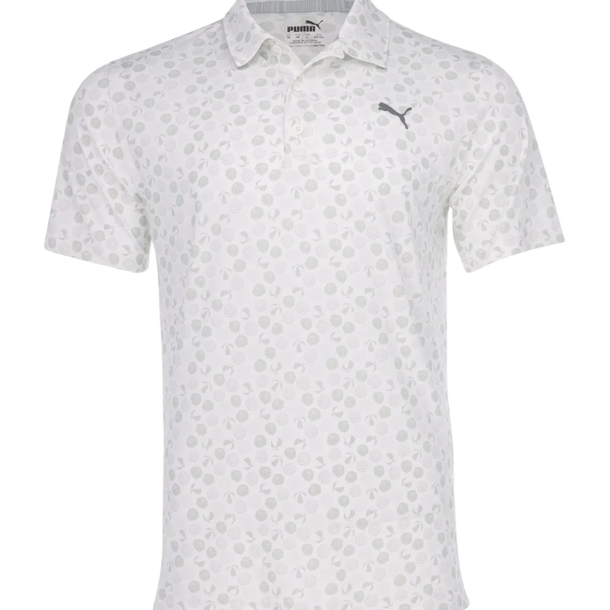 Puma Golf Shirts^attr Beach Trip hirt Poo hort eeve Gof Appare
