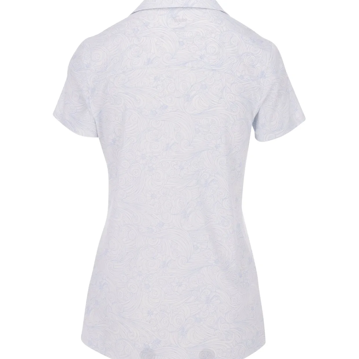 Puma Ladies Golf Apparel^attr Gut O' Wind hirt Poo hort eeve Gof Appare