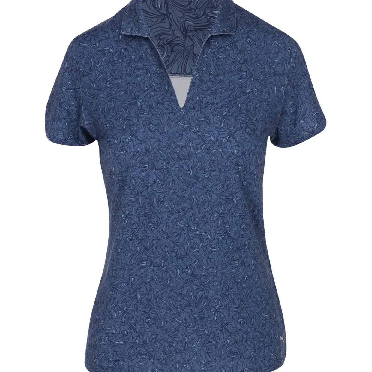 Puma Ladies Golf Apparel^attr Tida Wave hirt Poo hort eeve Gof Appare