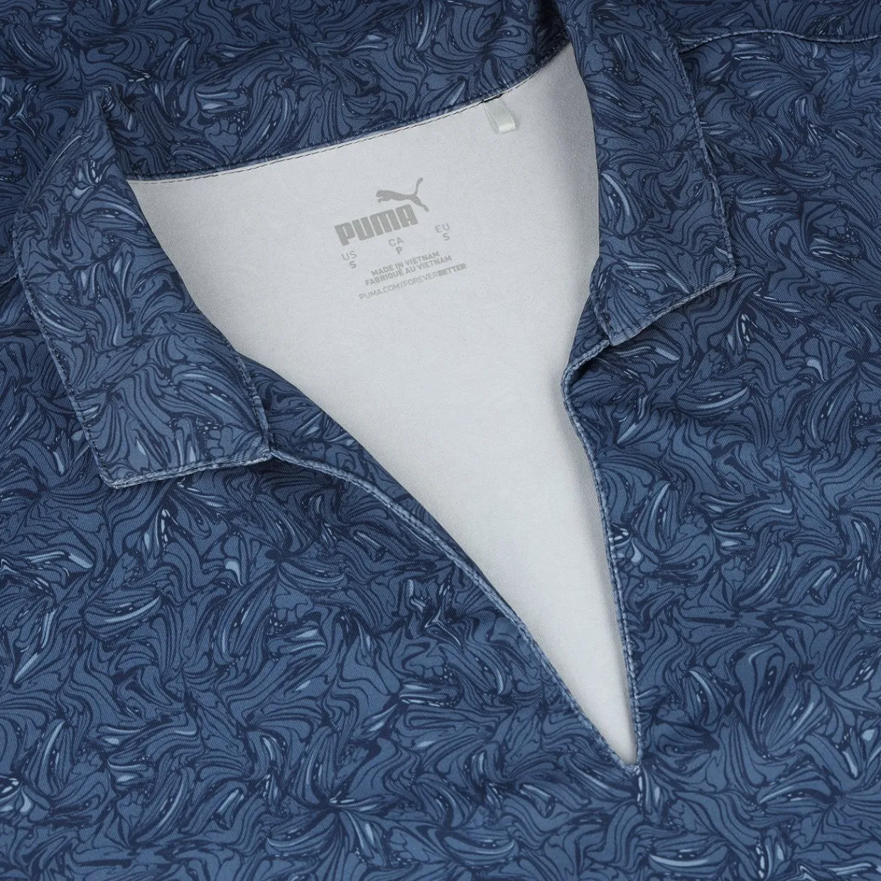Puma Ladies Golf Apparel^attr Tida Wave hirt Poo hort eeve Gof Appare