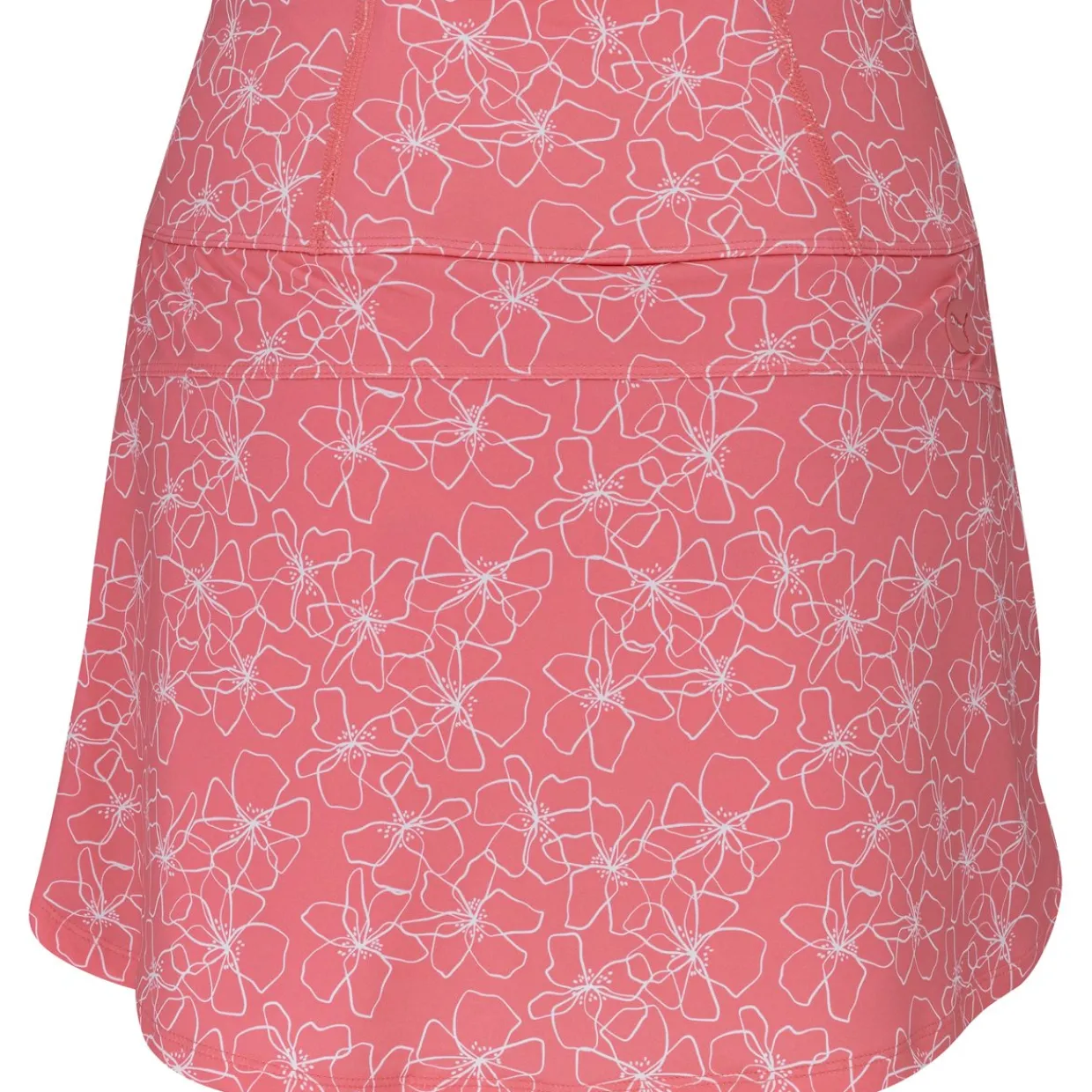 Puma Ladies Golf Apparel^PWReh Iand Fower kort Reguar Gof Appare