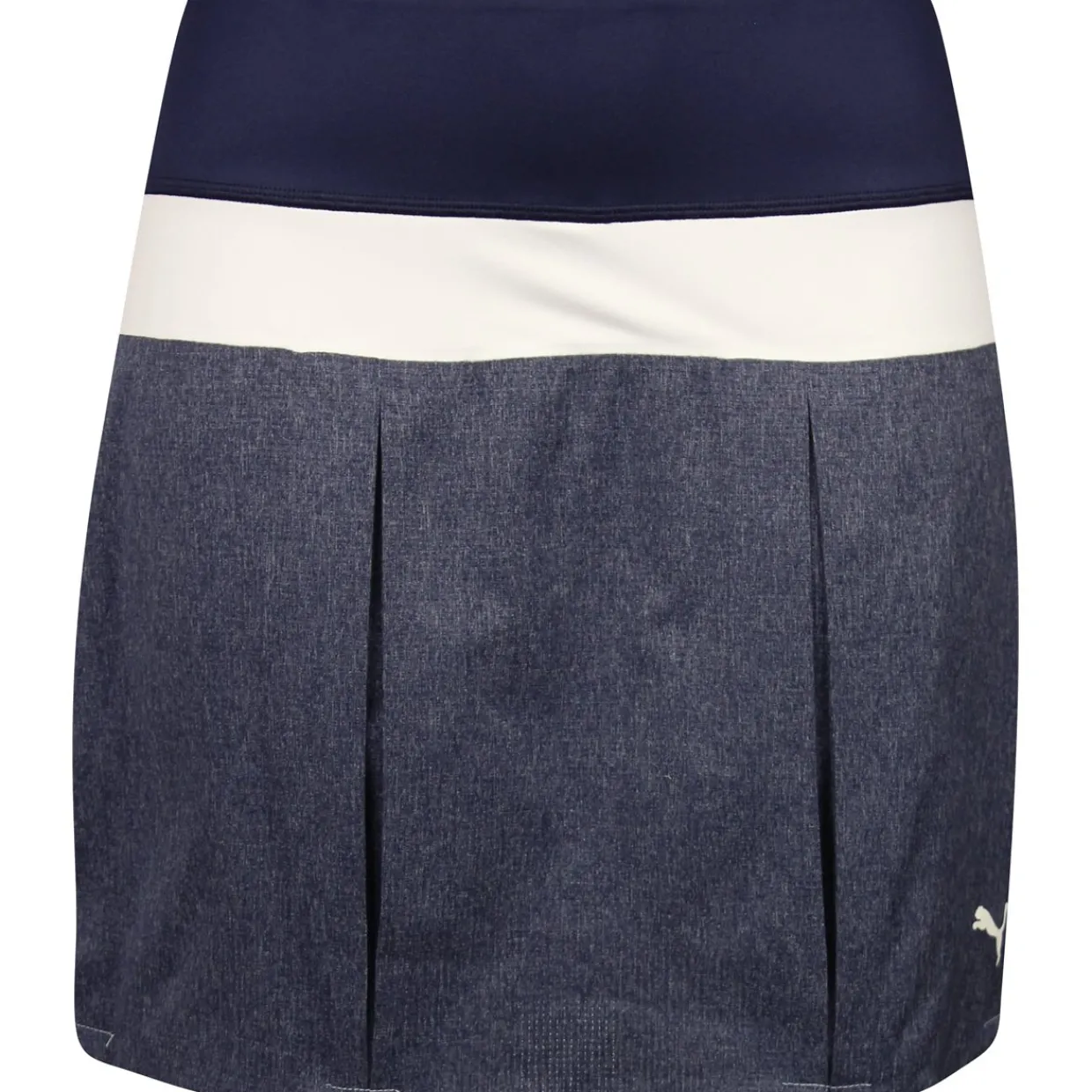 Puma Ladies Golf Apparel^PWRhape Peated 16.5” kort Reguar Gof Appare