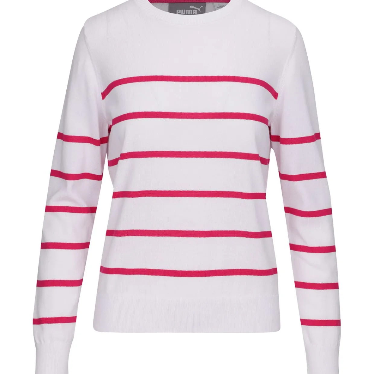 Puma Ladies Golf Apparel^Reort weater Crew Gof Appare