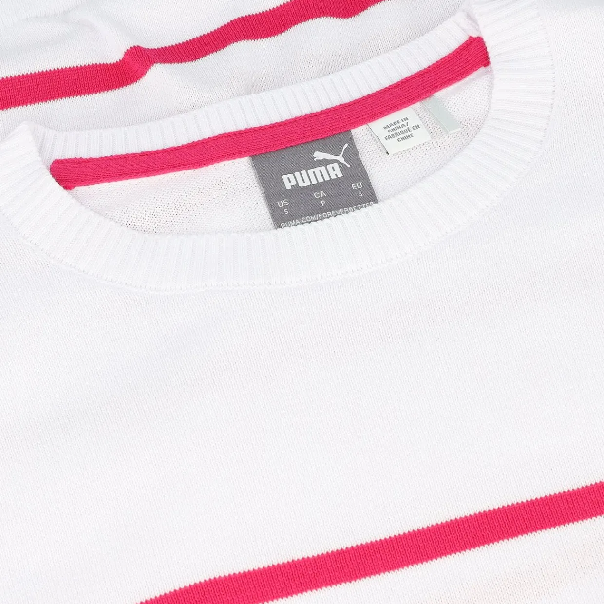 Puma Ladies Golf Apparel^Reort weater Crew Gof Appare