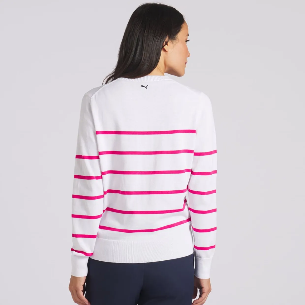 Puma Ladies Golf Apparel^Reort weater Crew Gof Appare
