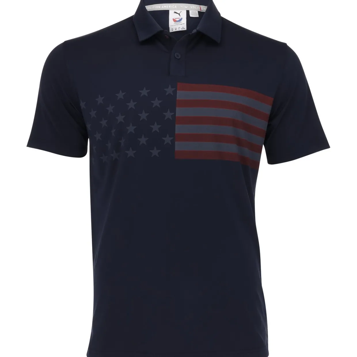 Puma Golf Shirts|Mens Golf Apparel^Voition Fag tripe hirt Poo hort eeve Gof Appare
