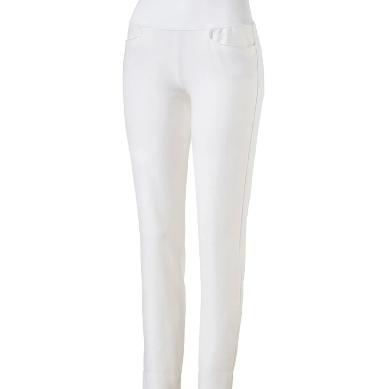 Puma Ladies Golf Apparel^W Gof Pant Pant Fat Front Gof Appare