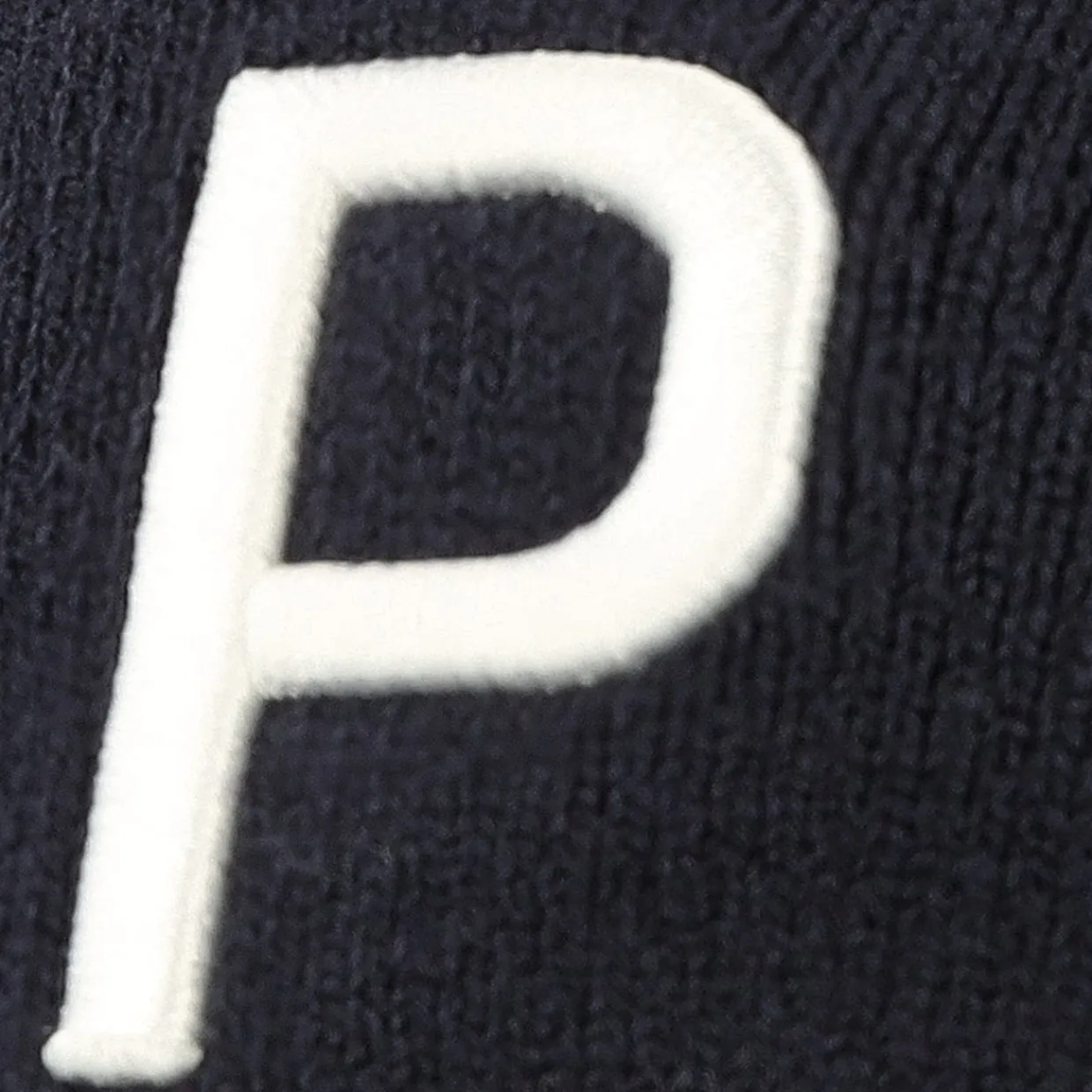 Puma Golf Hats^WRMLBL StripePom Beanie Headwear Knit Hat Golf Apparel
