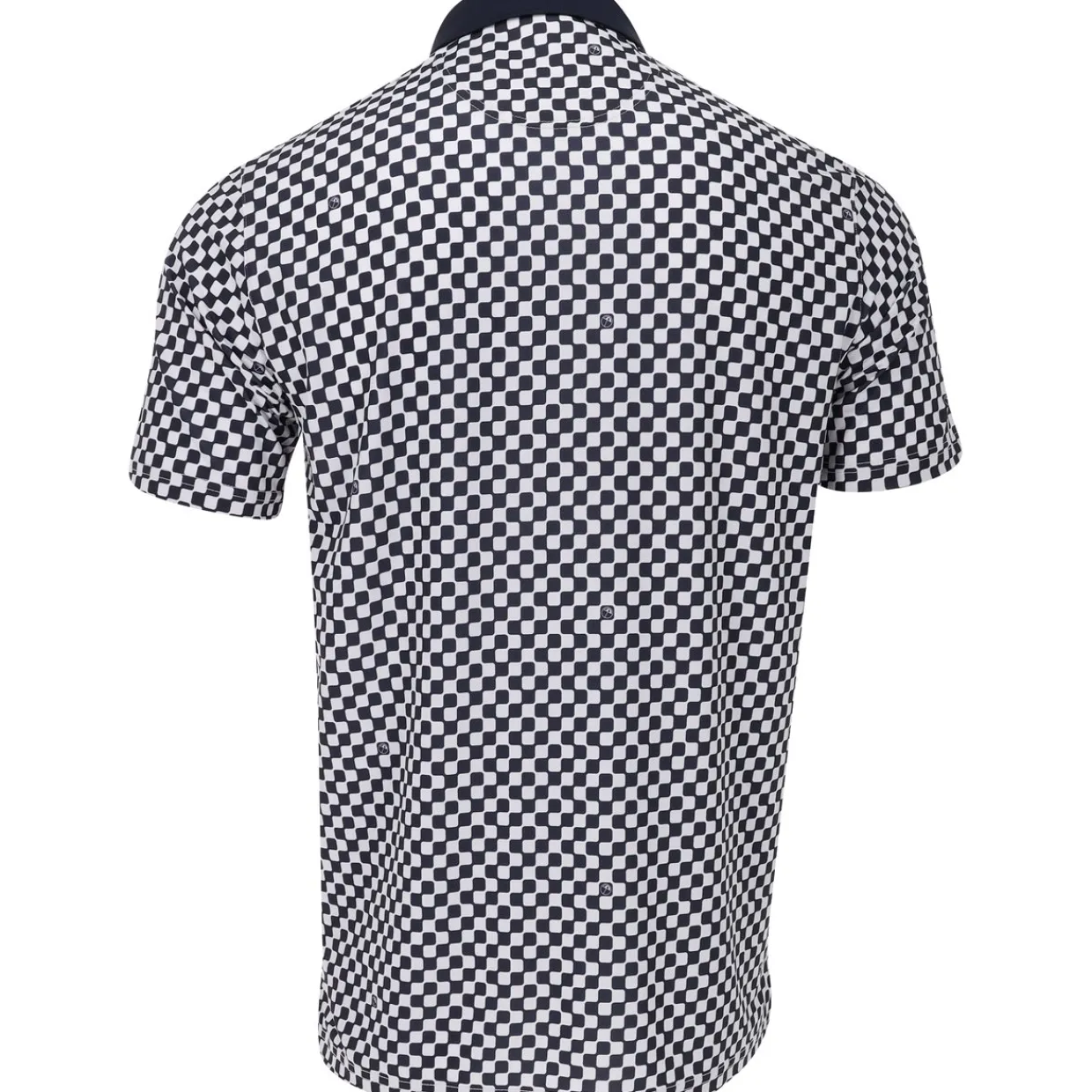 Puma Mens Golf Apparel|Golf Shirts^X AP attr Checkered hirt Poo hort eeve Gof Appare